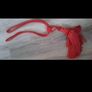 Extra wide 130 x 90 curtains and matching Cushion covers Image 3