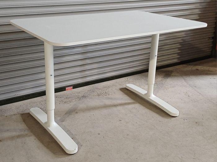 IKEA Bekant Height Adjustable Tables