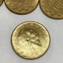 Italian 200 lire Year 1977 First year of issuance Image 3