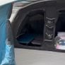 decathlon 5 person black and fresh tent Image 4