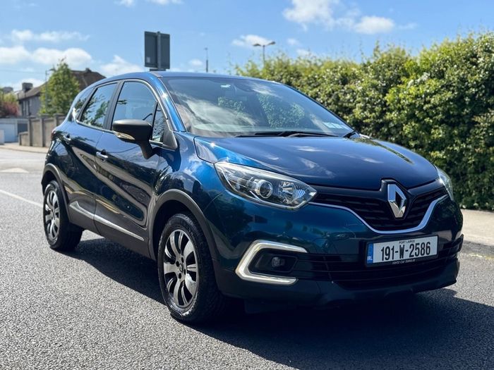 2019 Renault Captur 1.5L Diesel NCT + Tax + Low Miles