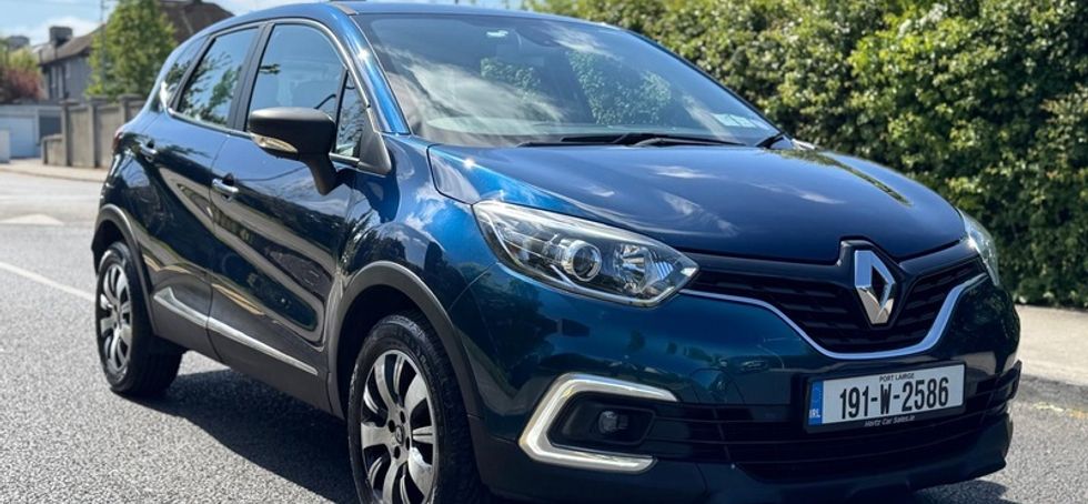 2019 Renault Captur 1.5L Diesel NCT + Tax + Low Miles