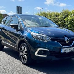 2019 Renault Captur 1.5L Diesel NCT + Tax + Low Miles