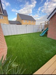 Artificial grass now available for delivery