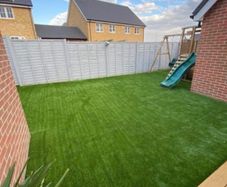 Artificial grass now available for delivery