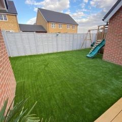 Artificial grass now available for delivery