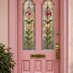 Solid Wood Victorian/Edwardian style external front door