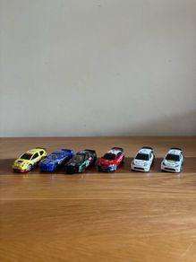 Collection of Rally Cars
