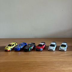 Collection of Rally Cars