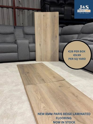 New 8MM Flooring