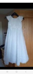 Communion Dress Paul Costelloe Age 7 label