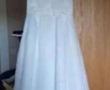 Communion Dress Paul Costelloe Age 7 label