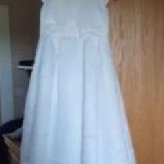 Communion Dress Paul Costelloe Age 7 label