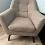 Grey Armchair Image 2