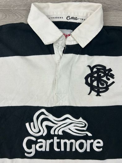 Vintage 2004 Cotton Traders Barbarians Rugby Jersey Shirt Mens Medium