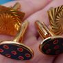 Vintage two pairs of Cufflinks Image 2