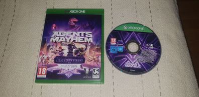 Agents Mayhem Top XBox One Game For Sale Here