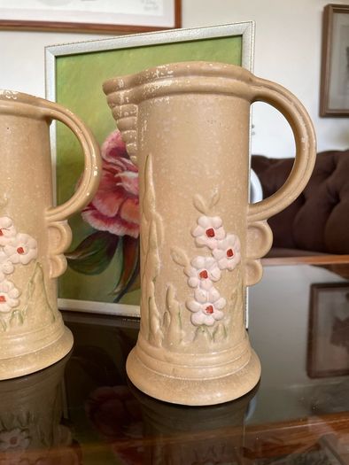 Vintage 1950s Art Deco Style Jugs