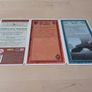 War of the Ring Middle-earth Tidings Not Burdens Board Game Mini Expansion Cards 2016 NEW Image 2