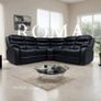 Sorrento Roma Corner Leather Recliner Sofa Image 2