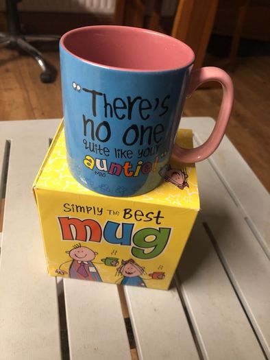 Simply the best  Auntie Mug