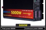 New inverter 24v unit   Also 12v available  12v and 24v at 140 euro each  5000w 12v or 24v unit available for 140 each collected in balbriggan or post extra 6 euro