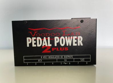 Voodoo Labs Pedal Power 2 Plus (Industry Standard)
