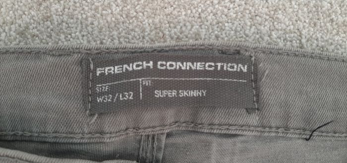 Skinny Jeans Size 32 French Connection