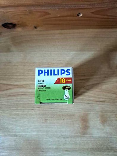 Philips Energy Saver Bulbs (9) (New Unused)