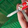 Vintage Wenger Esquire 65mm Swiss Army Knife Discontinued Collectable with Modern Delemont Victorinox Scales Image 6