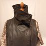 leather gilet Image 3