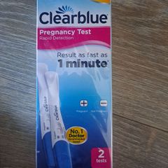 Clearblue test 2