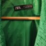 Zara green tweed blazer (Kate Middleton Style) Size L Image 4