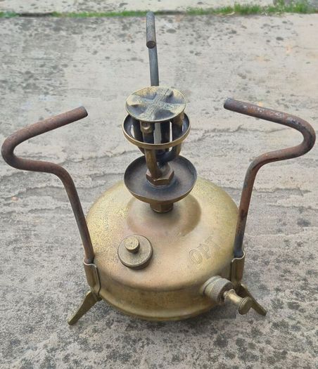 Vintage camp stove