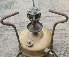 Vintage camp stove