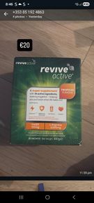 Revive active. Tropical flavour