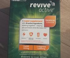 Revive active. Tropical flavour