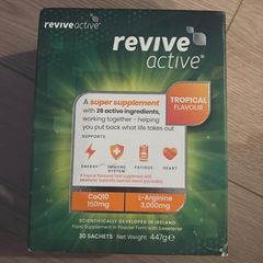 Revive active. Tropical flavour