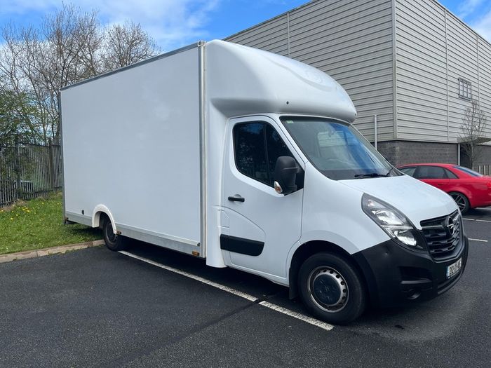 Man with van