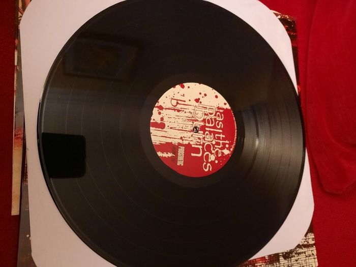 LAMB OF GOD: As the Palaces Burn LP - 2003 original Prosthetic records release(AUTOGRAPHED - Randy Blythe and Devin Townsend)