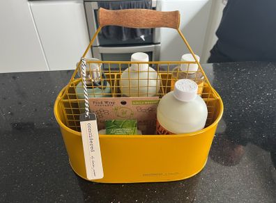 Helen James Considered cleaning caddy