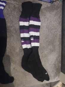 xl terenure rugby socks XL