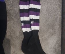 xl terenure rugby socks XL