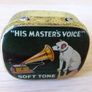 His Masters Voice Tin & Needles Image 2