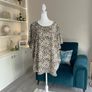 Ladies Short Sleeved Round Neck Top from Only Carmakoma Image 4