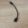 USB A to Micro USB female cable Image 4