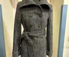 Womens Coat Size 8 Massimo Dutti
