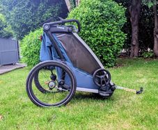 Thule bike trailer & infant sling