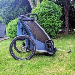 Thule bike trailer & infant sling