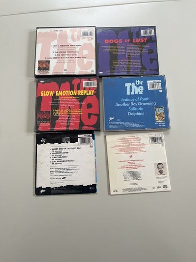 The The - Bundle of 6 CD Maxi-Singles